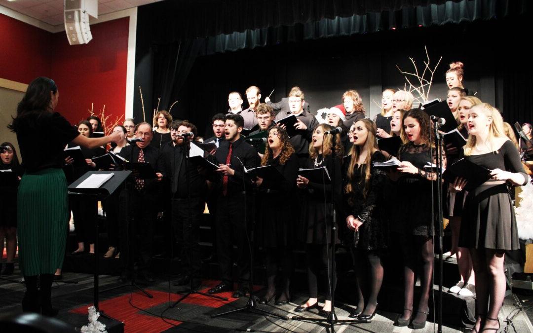 Keystone College to host winter holiday concert